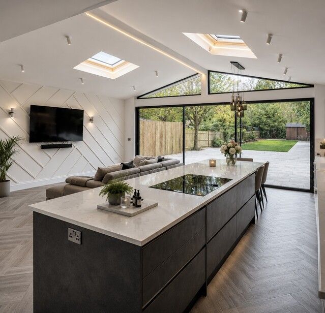 Extensions — architectural design