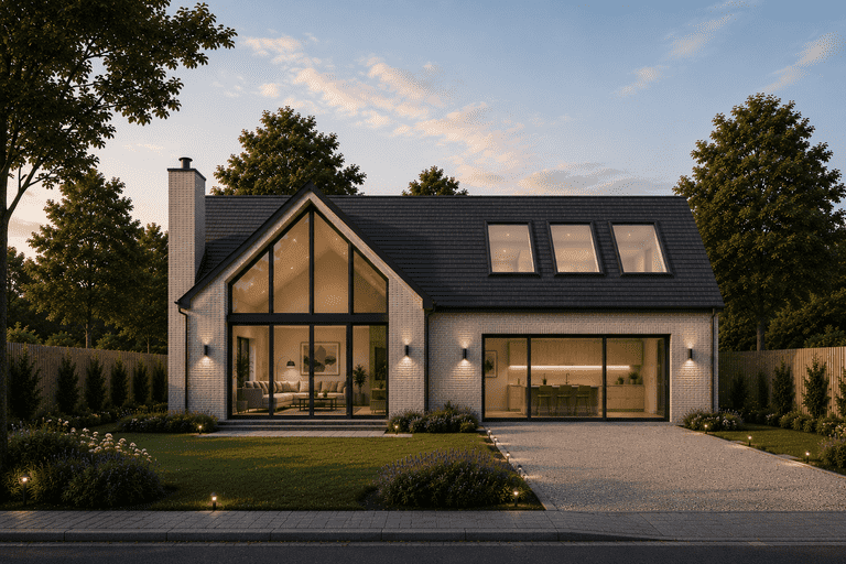 New Builds — architectural design