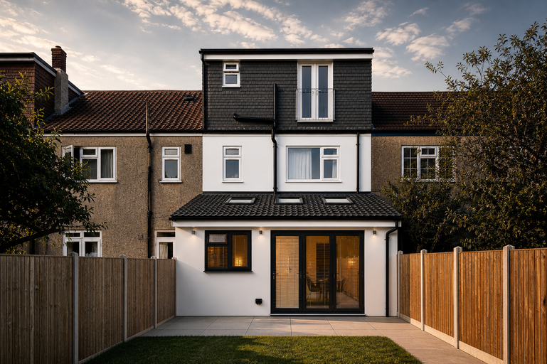 Rear Extension & Loft Conversion