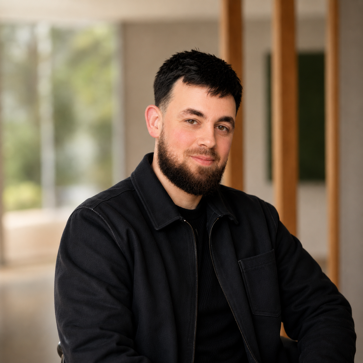 Mustapha Kerkoud, founder and lead designer of MKPDesign