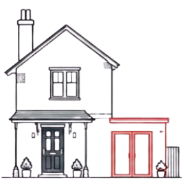 Single storey extension