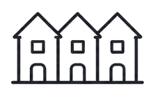 Terraced