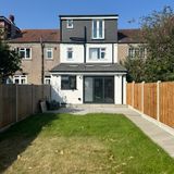Completed residential project for Emmanuel Ufuije