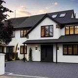 Completed residential project for Herve Graciet